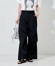 FIT MAGIC マーベルト タックワイドパンツ/スラックス S/M 全4色