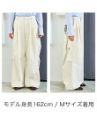 FIT MAGIC マーベルト タックワイドパンツ/スラックス S/M 全4色