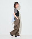 FIT MAGIC マーベルト タックワイドパンツ/スラックス S/M 全4色