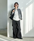 FIT MAGIC マーベルト タックワイドパンツ/スラックス S/M 全4色