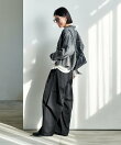 FIT MAGIC マーベルト タックワイドパンツ/スラックス S/M 全4色