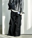 FIT MAGIC マーベルト タックワイドパンツ/スラックス S/M 全4色