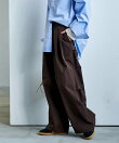 FIT MAGIC マーベルト タックワイドパンツ/スラックス S/M 全4色