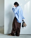 FIT MAGIC マーベルト タックワイドパンツ/スラックス S/M 全4色