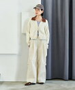 FIT MAGIC マーベルト タックワイドパンツ/スラックス S/M 全4色