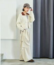 FIT MAGIC マーベルト タックワイドパンツ/スラックス S/M 全4色