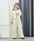 FIT MAGIC マーベルト タックワイドパンツ/スラックス S/M 全4色
