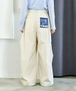 FIT MAGIC マーベルト タックワイドパンツ/スラックス S/M 全4色