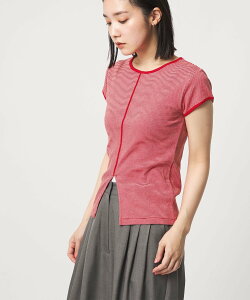 �ySALE�^30%OFF�zCITEN �y�ʒ��z��MILLER*CITEN���X���b�gT�V���c �V�e�� �g�b�v�X �J�b�g�\�[�ET�V���c �O���[ ���b�h �u���[