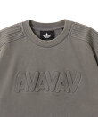 adidas BY AVAVAV T-SHIRT グレーフォー