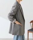 【リバイバル】ウールライクダブルジャケット/カセット服