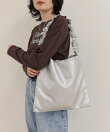 星刺しゅうギャザーワンハンドルバッグ