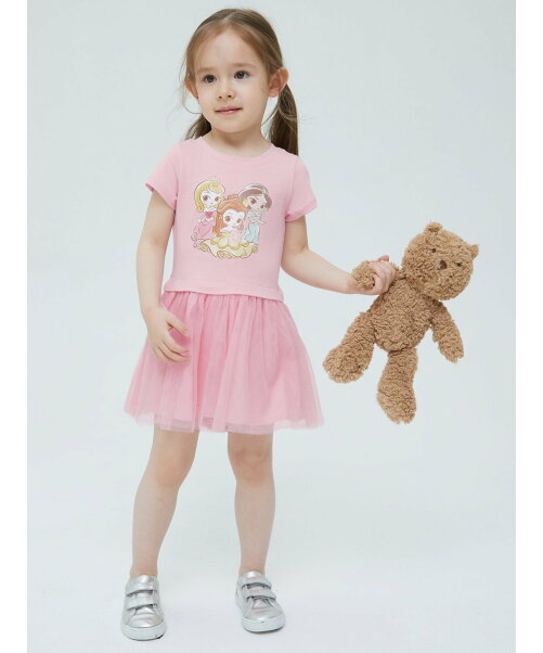 Gap K ディズニープリンセス ショートスリーブ ワンピース Rakuten Fashion 楽天ファッション 旧楽天ブランドアベニュー Cz1261