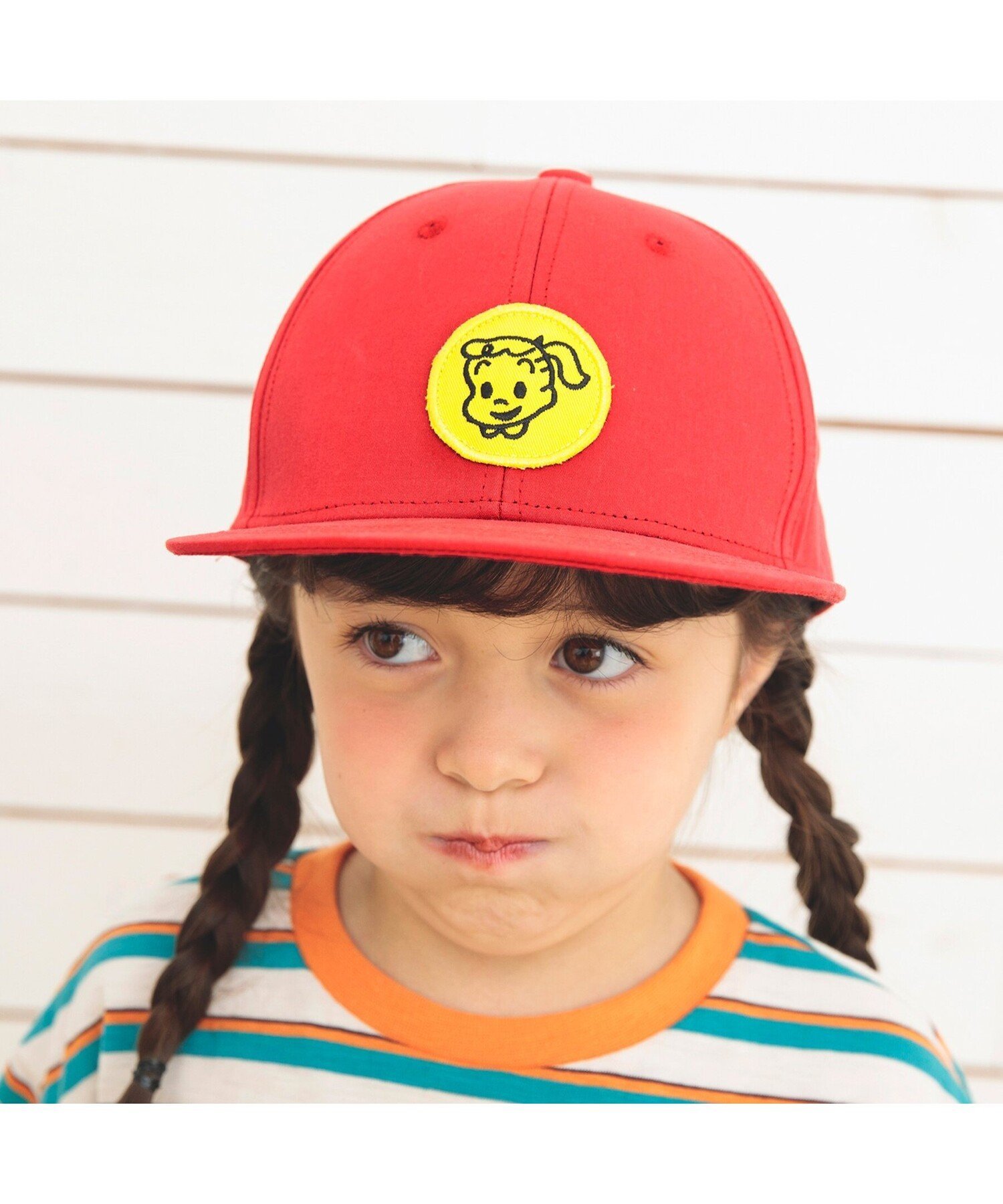 SHISKY シスキー キャップ メッシュ ロゴ 帽子 CAP キッズ ジュニア 男の子 女の子 54cm 56cm サイズ調整 紫外線 日よけ 野球帽 ベースボールキャップ