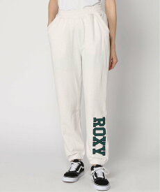 【SALE／40%OFF】ROXY (W)JIVY PANTS ロキシー パンツ ジャージ・スウェットパンツ ブラック ホワイト ベージュ