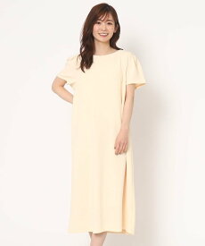 【SALE／70%OFF】LAURA ASHLEY 【洗える】ふくれジャカード ワンピース ローラ アシュレイ ワンピース・ドレス その他のワンピース・ドレス ベージュ ホワイト ネイビー【送料無料】