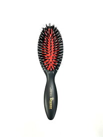 altesse クッションブラシ猪毛ナイロンMM7列 イジニス・アルテス ヘアケア ヘアブラシ・コーム レッド【送料無料】