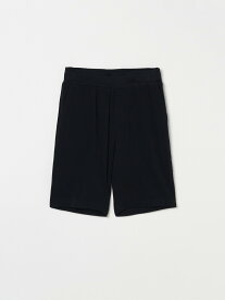 three dots Men's gauze french terry shorts スリードッツ パンツ その他のパンツ ホワイト ブラック ブルー【送料無料】