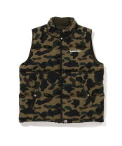 楽天市場】A BATHING APE ダウン ベストの通販