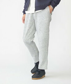 【SALE／50%OFF】SHIPS MEN 【WEB限定】SHIPS: 吸水速乾・UVケア・防シワ Drymix(R) 鹿の子 イージーパンツ シップス パンツ ジャージ・スウェットパンツ グレー ブルー カーキグリーン ブラック【送料無料】