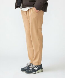 【SALE／50%OFF】SHIPS MEN 【WEB限定】SHIPS: 吸水速乾・UVケア・防シワ Drymix(R) 鹿の子 イージーパンツ シップス パンツ ジャージ・スウェットパンツ グレー ブルー カーキグリーン ブラック【送料無料】