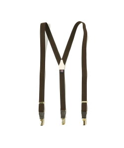 BEAMS F ALBERT THURSTON / �w�����{�[�� �T�X�y���_�[ 25mm �r�[���X ���� �t�@�b�V�����G�� �x���g �u���b�N �u���E���y���������z