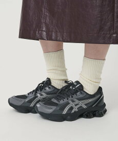 BEAUTY&YOUTH UNITED ARROWS ＜asics＞GEL-KINETIC FLUENT/スニーカー ビューティー＆ユース　ユナイテッドアローズ シューズ・靴 スニーカー グレー ベージュ【送料無料】
