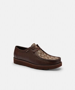 �ySALE�^40%OFF�zCOACH OUTLET �y�����z�`���b�J �V���[�E�V�O�l�`���[ �L�����o�X �R�[�`�@�A�E�g���b�g �V���[�Y�E�C �u�[�c �u���E���y���������z