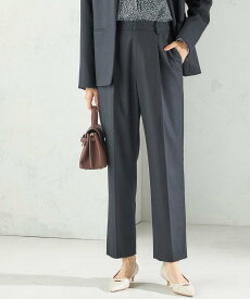 【SALE／40%OFF】SHIPS WOMEN ＜手洗い可能＞DELEGANT テーパード パンツ(セットアップ対応) シップス パンツ スラックス・ドレスパンツ ベージュ ネイビー【送料無料】