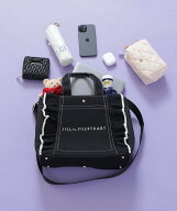 JILL by JILL STUART フリルトート大 ジル バイ ジル スチュアート バッグ その他のバッグ ホワイト ブラ…