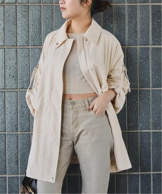 SLOBE IENA switch look blouson スローブ イエナ ジャケット・アウター ブルゾン・ジャンパー ホワイト ブラウン【送料無料】