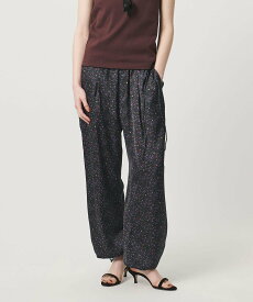 UNITED ARROWS ＜TICCA＞プリント イージーパンツ ユナイテッドアローズ パンツ その他のパンツ ネイビー ブラウン【送料無料】