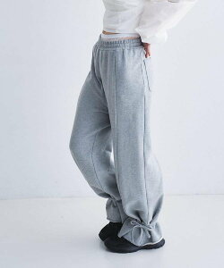 CODE A �yRe�zribbon sweat pants �R�[�h�G�[ �p���c ���̑��̃p���c �z���C�g�y���������z