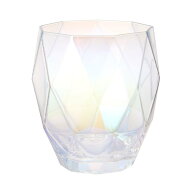 Francfranc ダイヤ ガラス タンブラー オパール フランフラン 食器・調理器具・キッチン用品 グラス・マ…