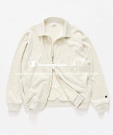 417 EDIFICE CHAMPION * 417 ジップスウェットカーディガン フォーワンセブン エディフィス トップス ス…