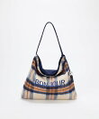【TREASURE TOPKAPI】チェックシャギー ワンショルダーバッグ