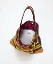 【TREASURE TOPKAPI】チェックシャギー ワンショルダーバッグ