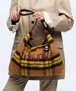 【TREASURE TOPKAPI】チェックシャギー ワンショルダーバッグ