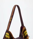 【TREASURE TOPKAPI】チェックシャギー ワンショルダーバッグ