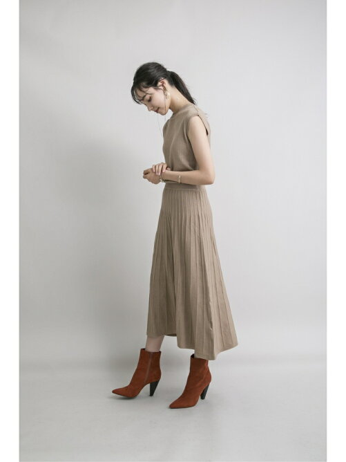 Million Carats Style4 ニットプリーツワンピース Rakuten Fashion 楽天ファッション 旧楽天ブランドアベニュー Bp2262