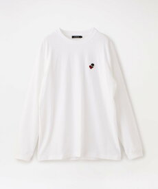 【SALE／30%OFF】LOVELESS ラブスカル ロンT ラブレス トップス カットソー・Tシャツ ホワイト ブラック【送料無料】