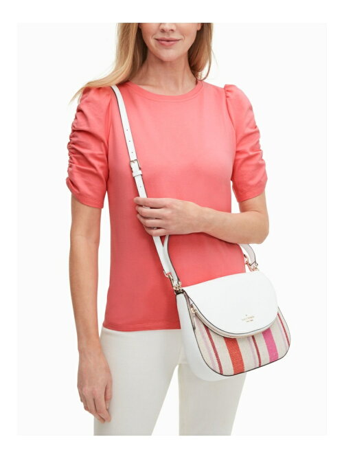 Kate Spade New York レイラ ストライプ キャンバス ミディアム フラップ ショルダー バッグ Rakuten Fashion 楽天ファッション 旧楽天ブランドアベニュー Cv6262 Kate Spade New York レイラ ストライプ キャンバス ミディアム フラップ ショルダー バッグ Rakuten Fashion 楽天ファッション 旧楽天ブランドアベニュー Cv6262