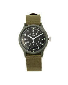 BEAMS MEN TIMEX / ORIGINAL CAMPER 3針ウォッチ ビームス メン アクセサリー・腕時計 腕時計 グリーン ブラック ネイビー【送料無料】
