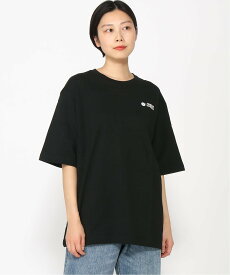 SIXSENCERECORD×FRANKLIN & MARSHALL SIXSENCERECORD×F/(U)【Kt】BACKプリントT レアリゼ トップス カットソー・Tシャツ ブラック ホワイト【送料無料】