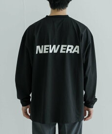 URBAN RESEARCH New Era OD LONG-SLEEVE UTILITY T-SHIRTS アーバンリサーチ トップス カットソー・Tシャツ ブラック【送料無料】