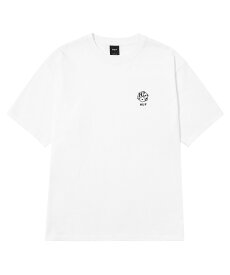 HUF SNAKE EYES EMB S/S TEE HUF ハフ 半袖 Tシャツ ハフ トップス カットソー・Tシャツ グレー パープル ホワイト イエロー【送料無料】