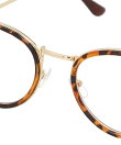F&D:Round frame Glasses