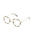 F&D:Round frame Glasses