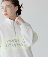 【SALE／55%OFF】GLOBAL WORK FILA/コラボハーフZIP/キッズ/252057 グローバルワーク トップス スウェッ…