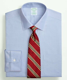 BROOKS BROTHERS スーピマコットンストレッチ ピンポイントオックスフォード ドレスシャツ Slim Fit ブルックス ブラザーズ トップス シャツ・ブラウス ブルー ホワイト【送料無料】